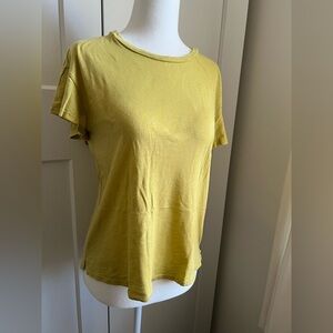 t.la Light Green Short Flutter Sleeve Tee - XXS